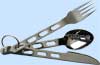 Knife, Fork And Spoon Set-Basic