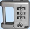 Square Combination Lock