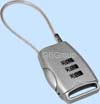 Zipper Combination Lock