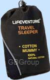 Lifeventure Mummy Cotton Sleeper