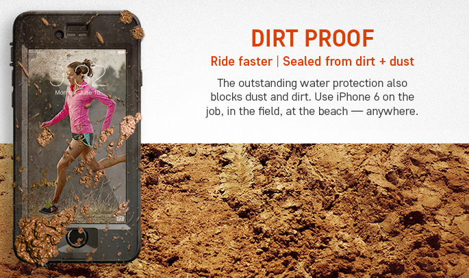 Dirt-proof