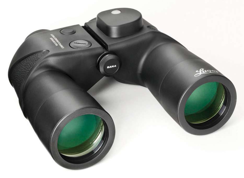 Luger SG Marine Waterproof 7 x 50 Binoculars with Compass & Range Finder