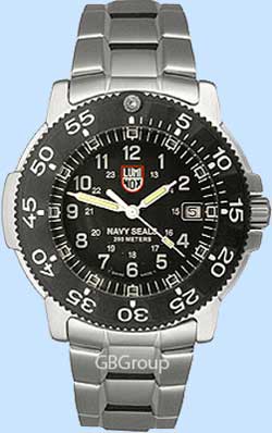 THE NEW STEEL US NAVY SEALS DIVE WATCH S 3102