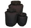Exped Black Waterproof Fold-Drybags XL - 22L (Single Bag Only)