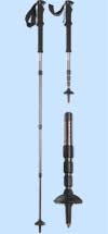 Exped Quad Compact Poles-Pair 51cm