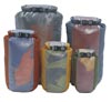 Exped Fold Dry Bag with Clear Sight Window (pack of 4)