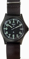 MWC G10 Mechanical in Black Cover PVD Finish
