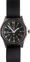 MWC G10 Self Luminous (GTLS) Infantry Watch with Gunmetal Finish