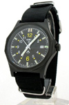 MWC G10SL PVD MKV Self Luminous Watch with Tritium Light Sources