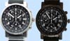 Mwc Black Pvd Plated Mil-Tec Chronograph Watch