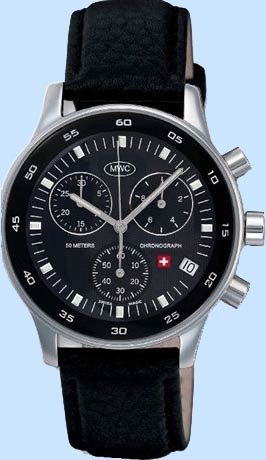 MWC MkXIV Swiss Pilots Chronograph Watch