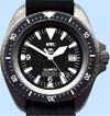Mwc Black Special Forces Divers Watch