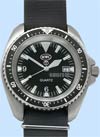 Mwc Stainless Steel Quartz Divers Watch