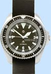 Mwc Automatic Stainless Steel Military Divers Watch