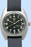 Mwc W10 1970s Hand Wound Mechanical Pattern Watch