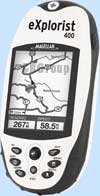 Magellan Explorist 400 Euro Basemap