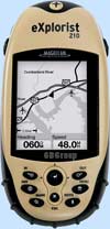 Magellan Explorist 210 Europe