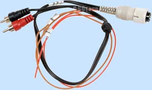 Active iPod Cradle Connecting Cables