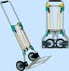 Wolfcraft Lightweight Folding Trolley