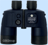 7 X 50 Konus Blue Cup Waterproof Binoculars With Compass 17020