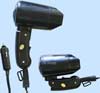 12 Volt Folding Hair Dryer 18081