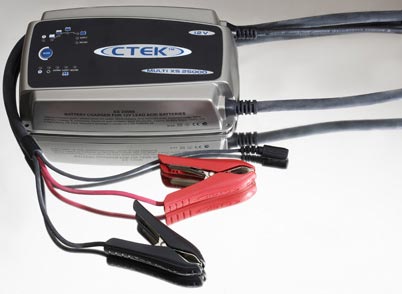 CTEK Multi XS 25000 Marine Battery Charger (25 Amps 12V)