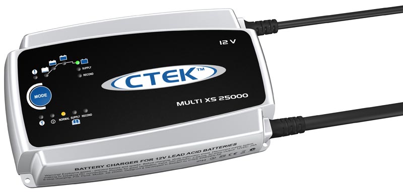 CTEK Multi XS 25000 Marine Battery Charger (25 Amps 12V)