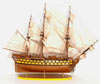 Le Superbe: Wooden Sailing Ship Scale Model - Size 1