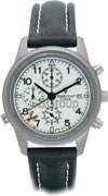 Titan Ii Momentum w/Leather Strap