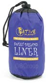 Native Planet Cotton Mummy-Shaped Sleeping Bag Liner