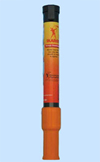 Flr5515 Ikaros Orange Hand Flare-Leisure