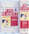 Fir0022 Fire Blanket-Slim Pack 1.1mt X 1.1mt