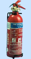 Fir0505 1kg Powder Exting.-Refillable