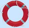 Standard Lifebuoy - Lbu0055 30-4.3kg C\w Retro Tape