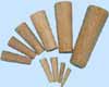 Saf0012 Soft Wood Plugs Large Set