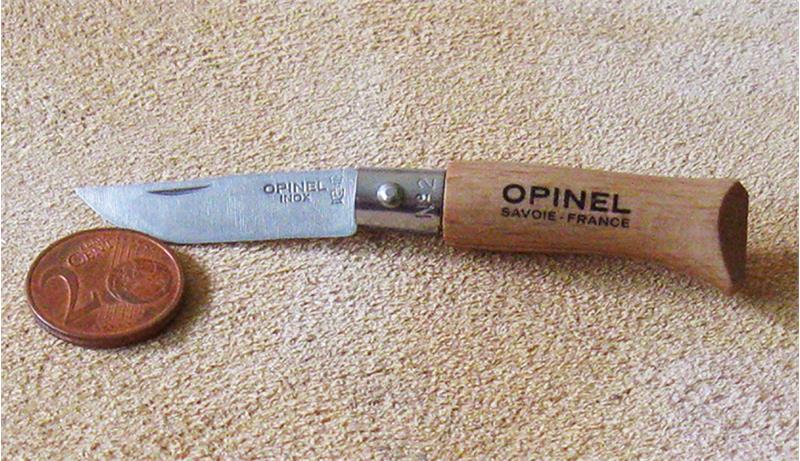 Opinel Classic Originals Non-Locking Knives No.2NL-No.5NL-3