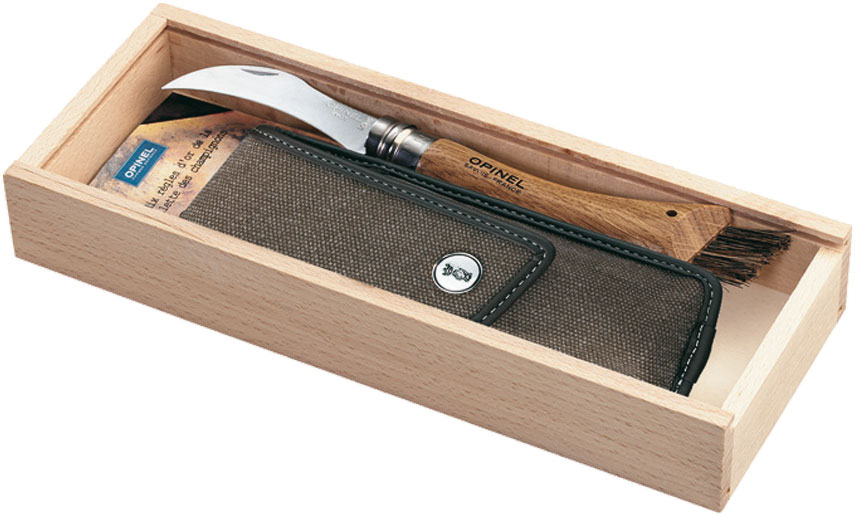 Opinel Mushroom Knife Gift Set