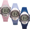 Optimum Time Junior Ladies Pink