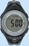 Optimum Time Race Sailing Watch Integrated Strap-Charcoal