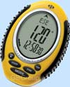 Optimum Time Race Hand Held Watch With Compass
