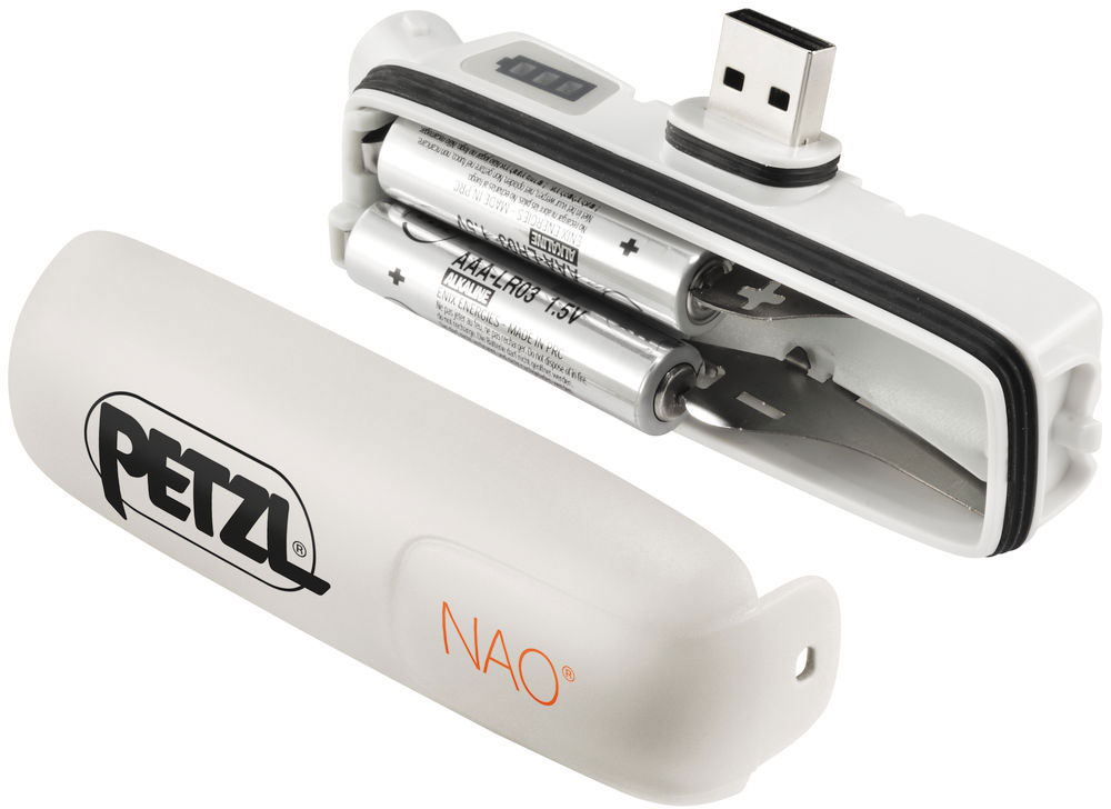 Replacement Rechargeable Battery for Petzl Accu Nao Headlamp