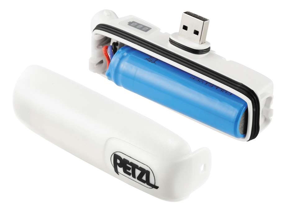 Replacement Rechargeable Battery for Petzl Accu Nao Headlamp
