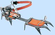 Petzl Irvis 10-Point Crampons For Ski Touring And Glacier Travel