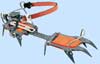 Petzl Irvis 10-Point Crampons For Ski Touring And Glacier Tr