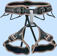 Petzl Calidris Versatile And Comfortable Adjustable Harness