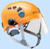 Petzl Elios Vizion Helmet With Face Shield