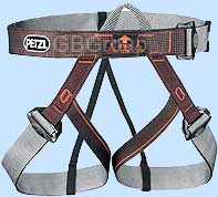 Petzl Gym Lightweight And Compact Adjustable Harness Or Novices And Group Programs