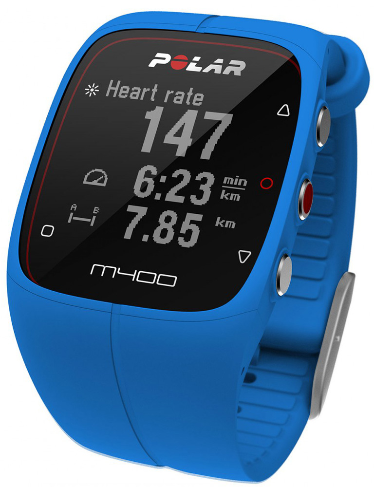 polar m400 gps smart sports watch