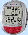 Polar CS200cad Cycling Computer Wrist Unit with Wireless Cadence Sensor