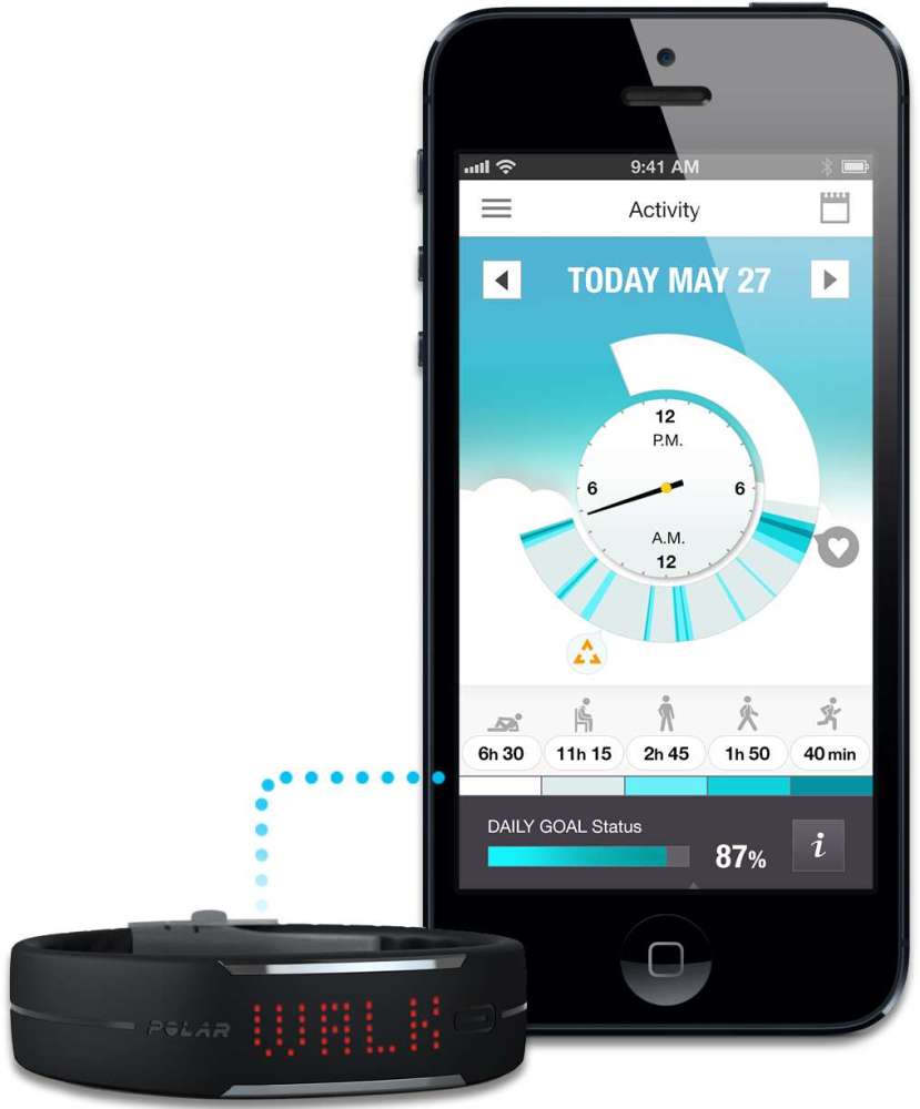 polar swim tracker